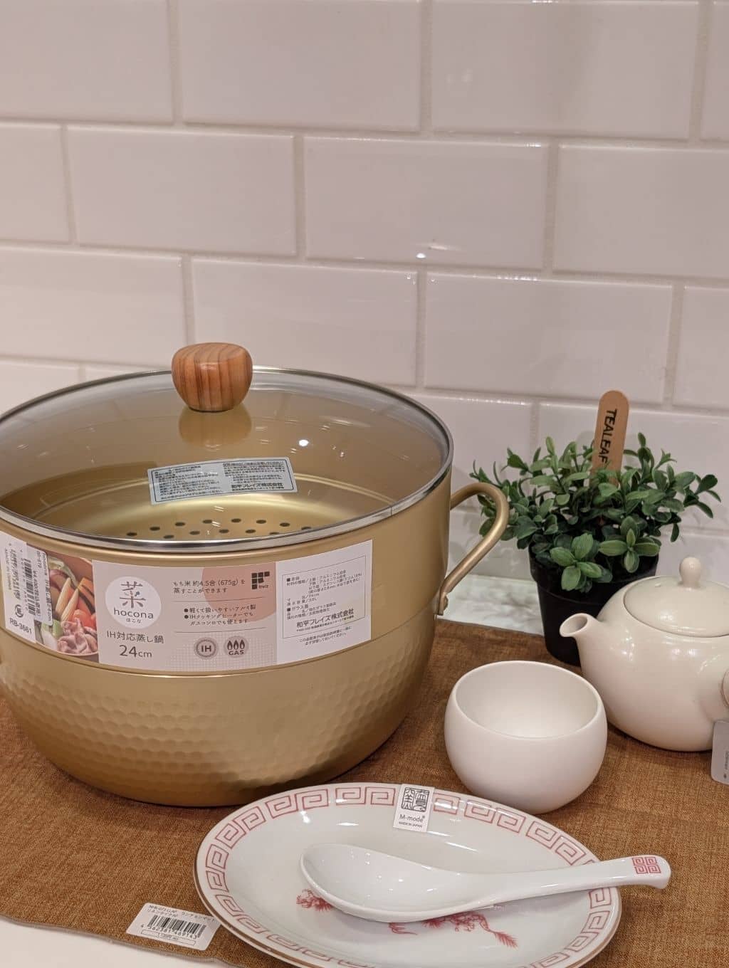 シモさんの「212 KITCHEN STORE｜レトロ中華 楕円皿 赤龍」を使ったコーディネート