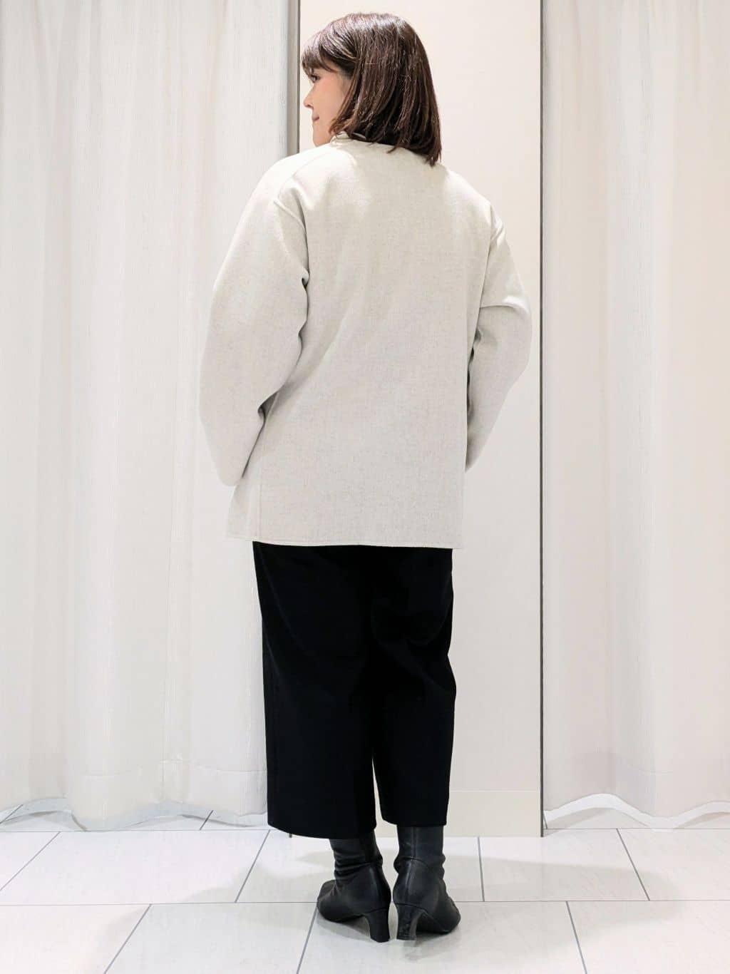 Onumaさんの「UNTITLED｜【洗える】モックネックミラノリブニット」を使ったコーディネート