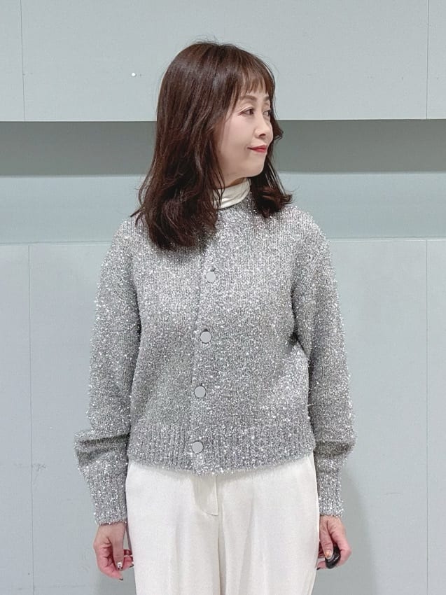 makiさんの「UNTITLED｜【着回しが効く／オンオフアウター】ウールショートコート」を使ったコーディネート