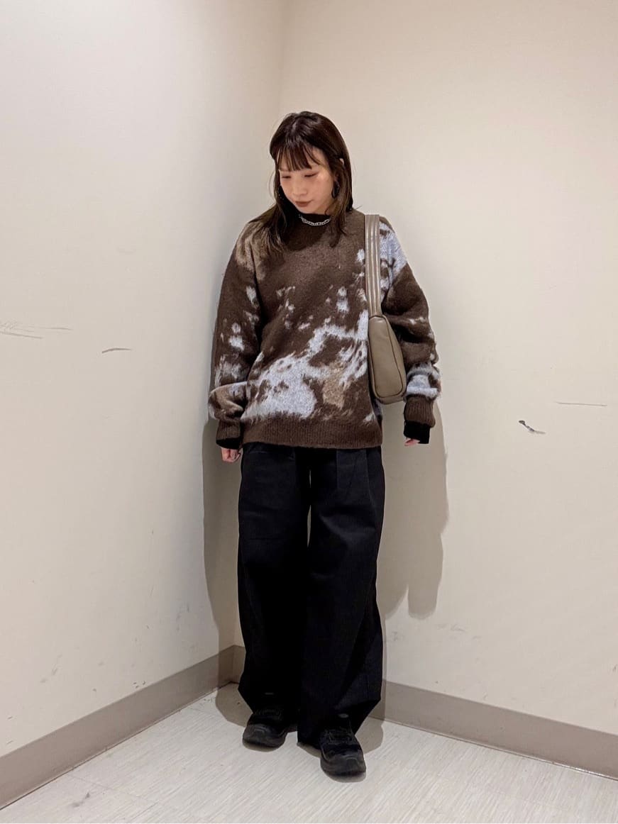 S.A.Oさんの「tk.TAKEO KIKUCHI｜クッションミニショルダーバッグ」を使ったコーディネート
