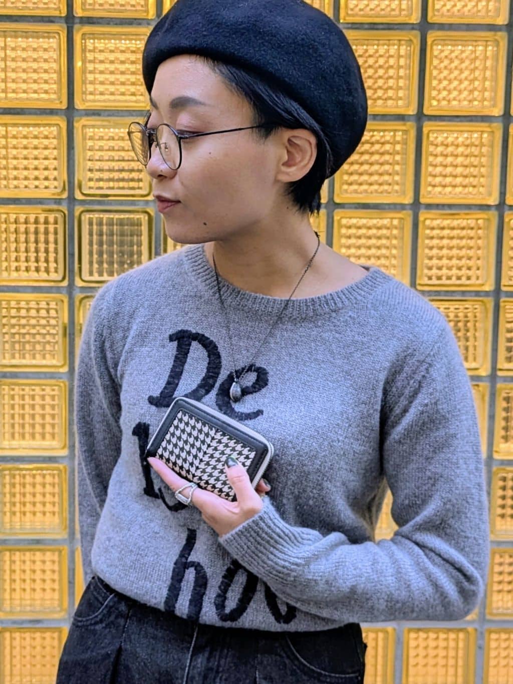 MTさんの「HIROKO HAYASHI｜PANIER COCCOLINA（パニエ コッコリーナ）ハンドバッグ」を使ったコーディネート