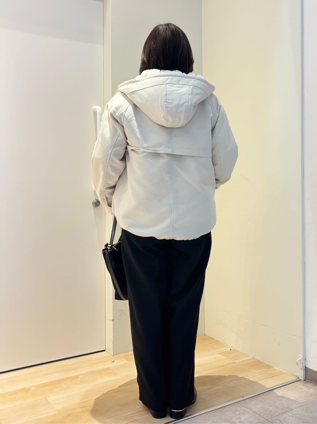 ゆみさんの「grove｜【名品アウター/3WAY・はっ水】ボアライナー付マウンテンパーカ」を使ったコーディネート