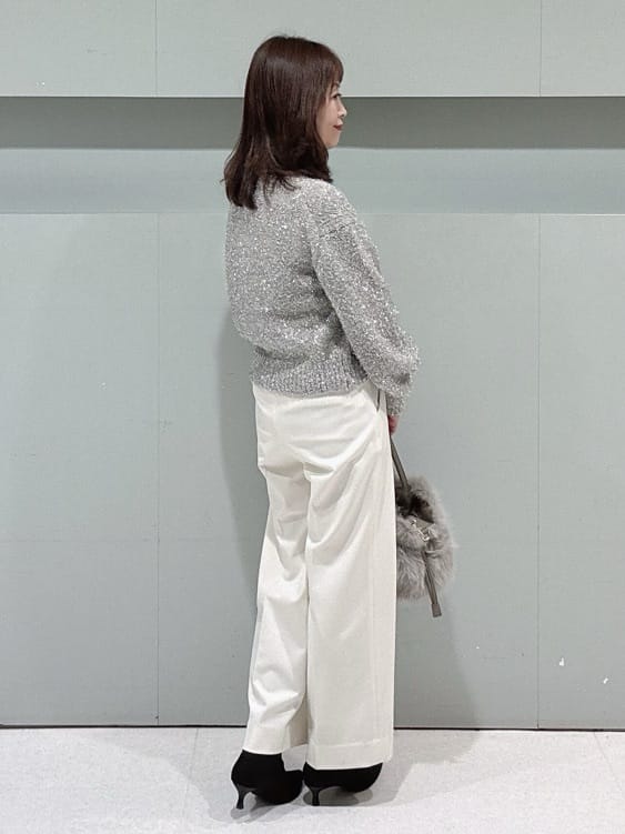 makiさんの「UNTITLED｜【着回しが効く／オンオフアウター】ウールショートコート」を使ったコーディネート