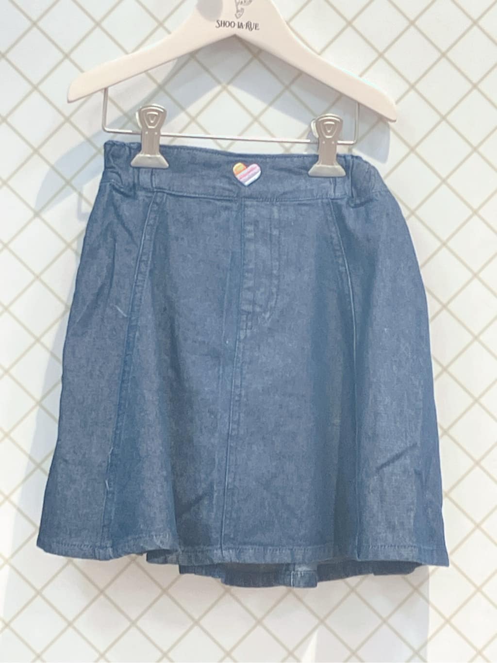 蒼さんの「SHOO･LA･RUE｜【100-150cm/ひんやり】インパン付きフレアスカート」を使ったコーディネート