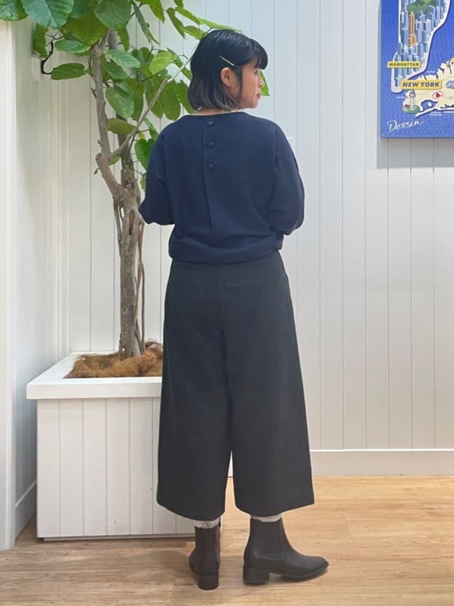 mikaさんの「Dessin｜【撥水・2WAY】ミュラーダウンコートミドル丈」を使ったコーディネート