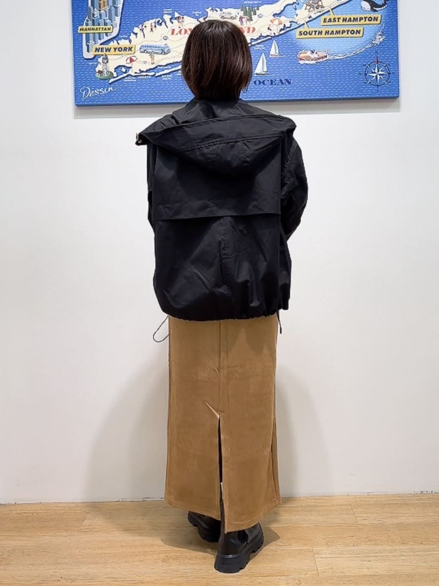 Hamaさんの「Dessin｜【洗える】リブタートルネックニット」を使ったコーディネート