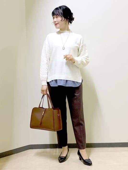  beni_gingerさんの「Reflect｜【至福の履き心地】&rsquo;25秋冬 やみつきパンプス」を使ったコーディネート
