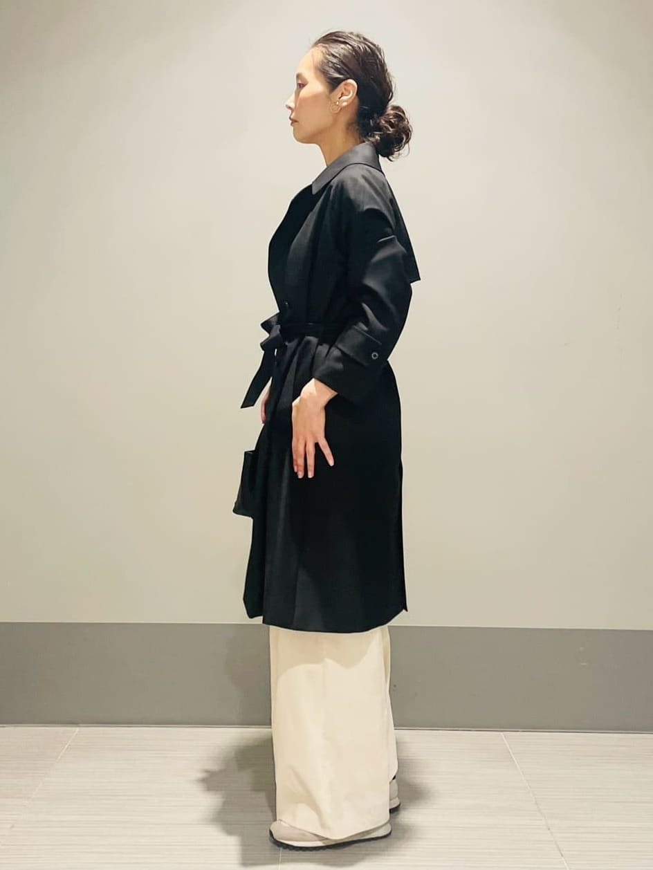 Annさんの「DRESSTERIOR｜◆ソフトサーモポンチイージーワイドパンツ」を使ったコーディネート