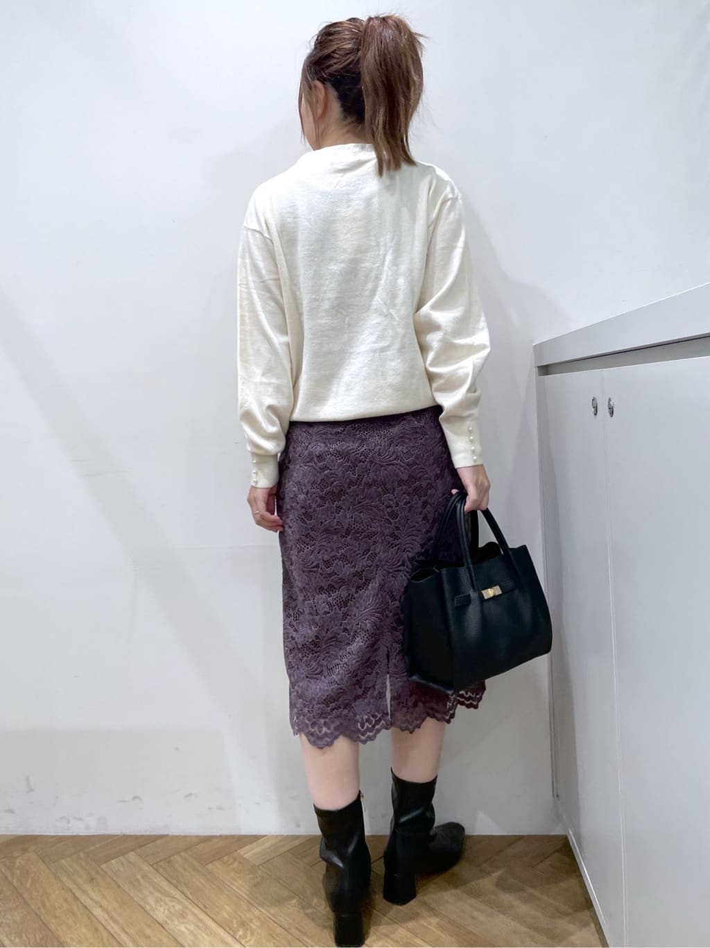 Junさんの「index｜ノーカラーショートコート」を使ったコーディネート