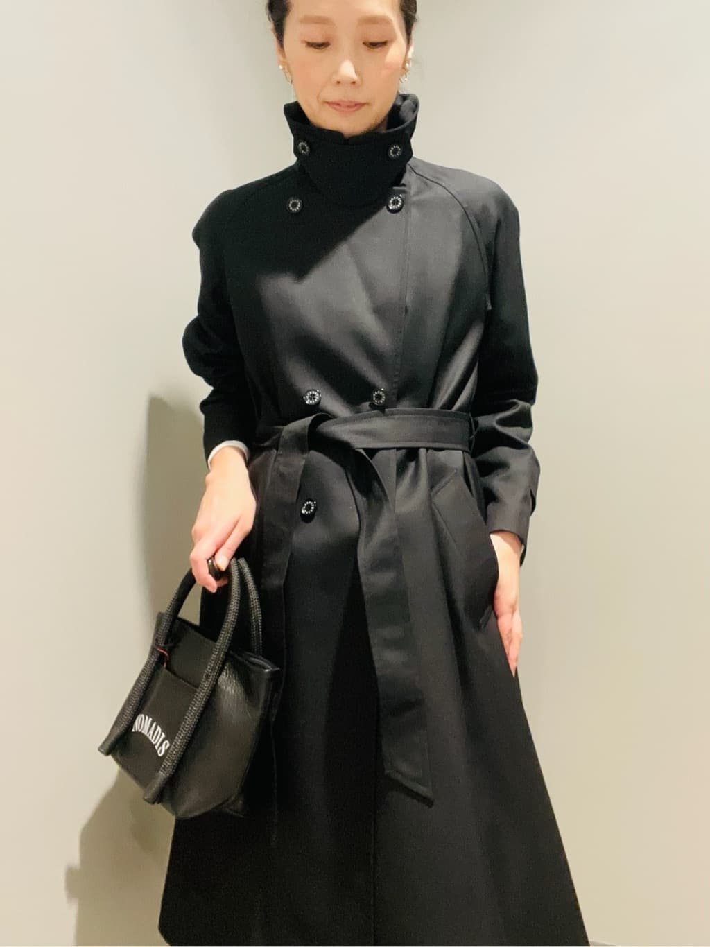 Annさんの「DRESSTERIOR｜◆ソフトサーモポンチイージーワイドパンツ」を使ったコーディネート