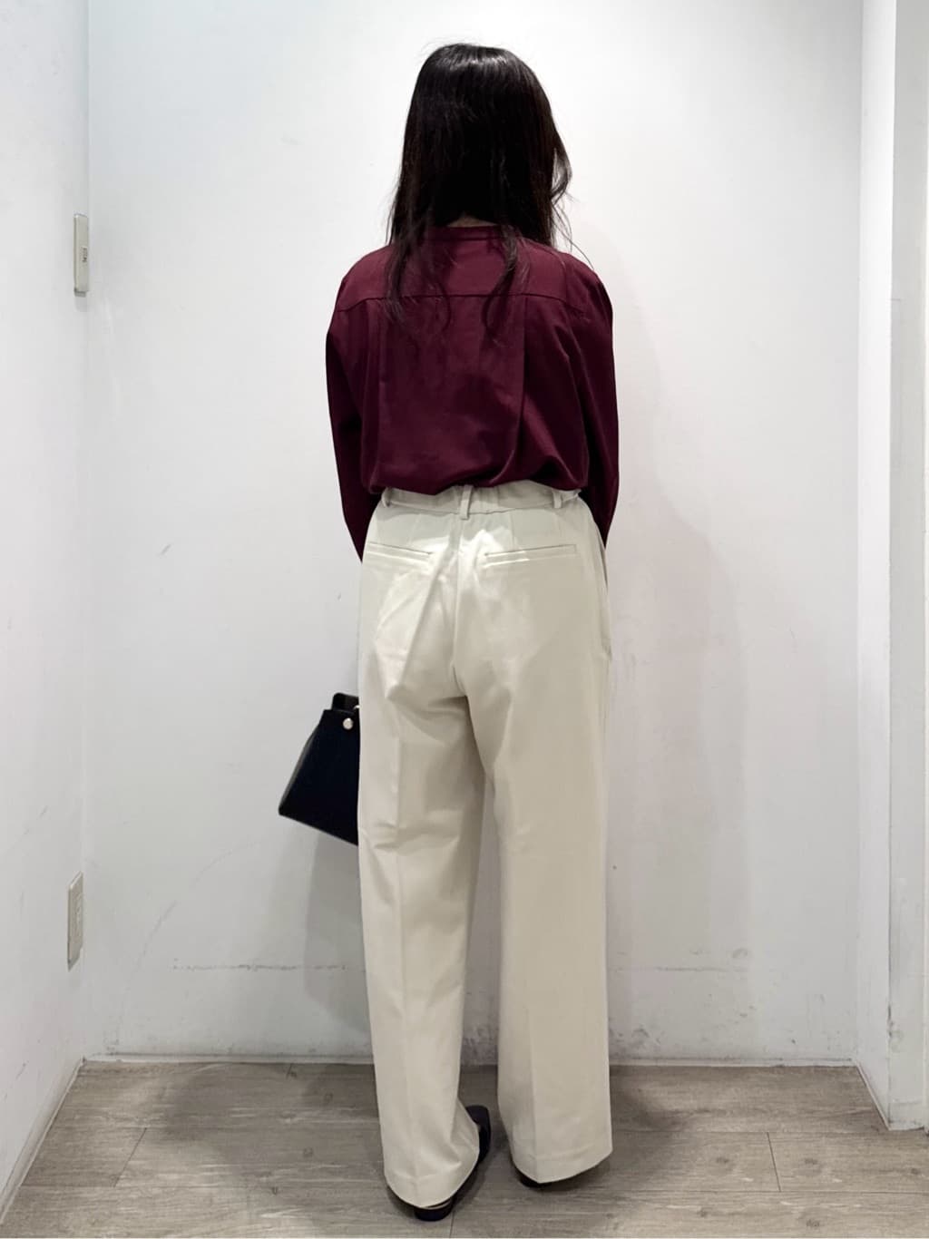yuicciさんの「OPAQUE.CLIP｜タックスキッパーブラウス【洗濯機OK】」を使ったコーディネート
