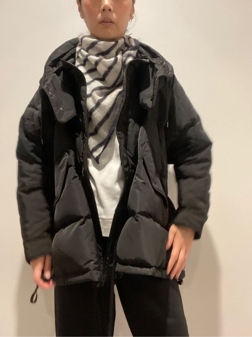 Annさんの「DRESSTERIOR｜◆ソフトサーモポンチイージーワイドパンツ」を使ったコーディネート
