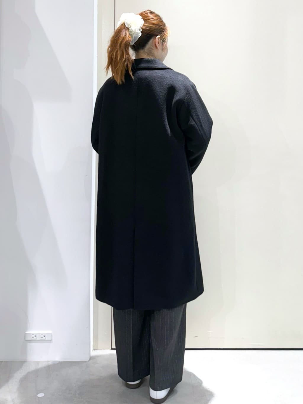 sayaさんの「OPAQUE.CLIP｜カシミヤブレンドウールチェスターコート」を使ったコーディネート