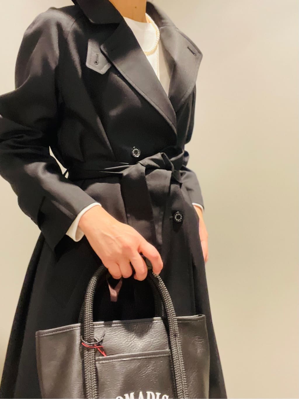Annさんの「DRESSTERIOR｜◆ソフトサーモポンチイージーワイドパンツ」を使ったコーディネート