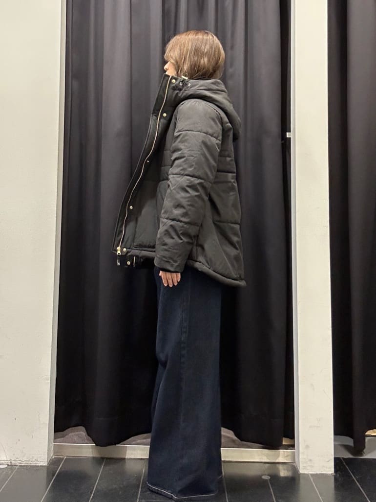 もさんの「THE SHOP TK｜【華やかで柔らか】ふわふわフェザーニット/洗える・前後2WAY」を使ったコーディネート