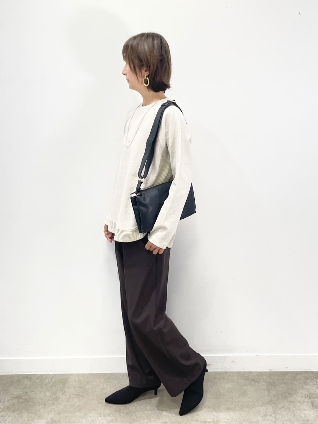 KAYOさんの「UNTITLED｜【ストレッチ】ニットブーツ」を使ったコーディネート