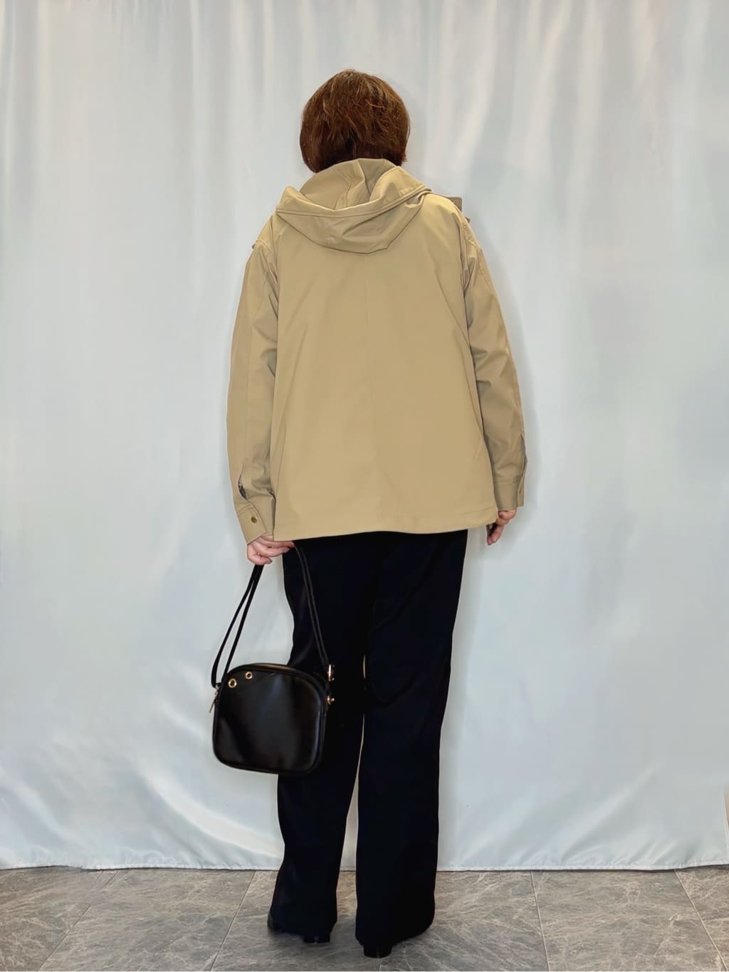 たみさんの「SHOO･LA･RUE｜【S-LL】大人のデイリースタイルに お袖タック フェイクパール付きトップス」を使ったコーディネート