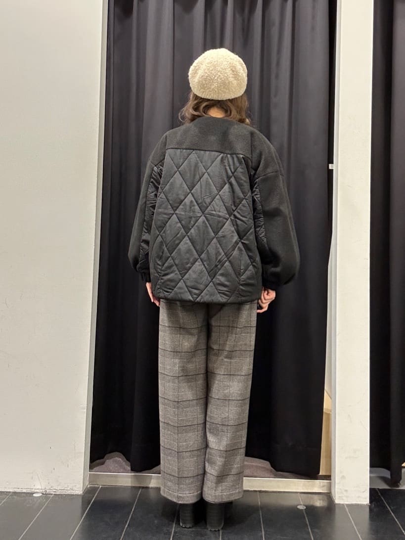 もさんの「THE SHOP TK｜【華やかで柔らか】ふわふわフェザーニット/洗える・前後2WAY」を使ったコーディネート