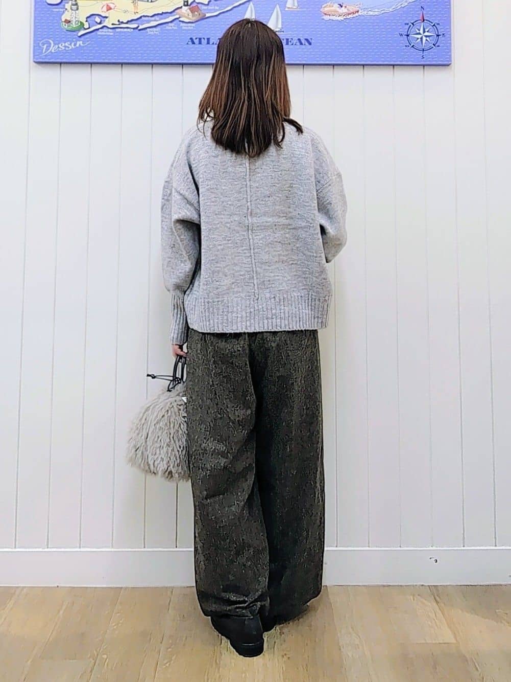 itoさんの「Dessin｜【撥水・2WAY】ミュラーダウンコートミドル丈」を使ったコーディネート