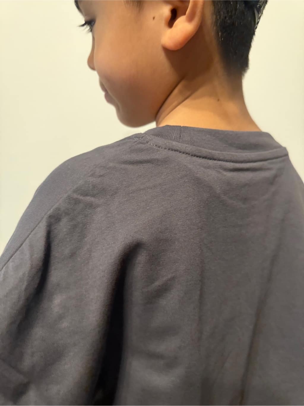 chさんの「THE SHOP TK｜【110－160／6色展開】コットン長袖Ｔシャツ/洗濯機OK」を使ったコーディネート