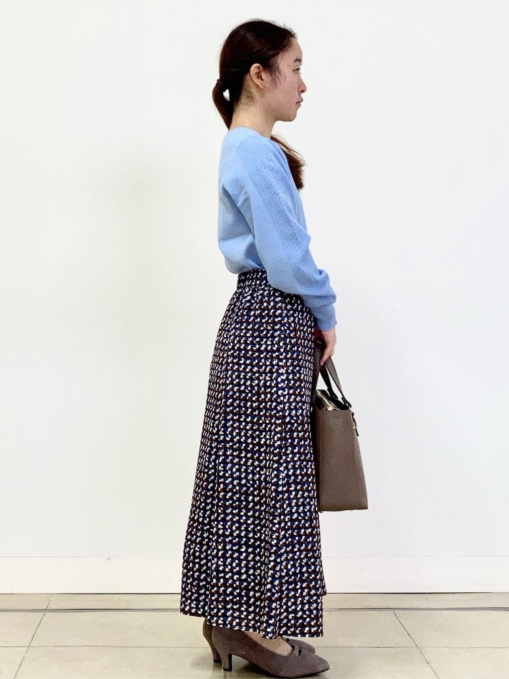 tomominさんの「Reflect｜【ライトアウター／ゆったり羽織れる／気軽な羽織りに◎】ライトブルゾン」を使ったコーディネート
