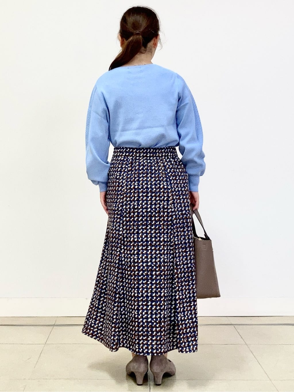 tomominさんの「Reflect｜【ライトアウター／ゆったり羽織れる／気軽な羽織りに◎】ライトブルゾン」を使ったコーディネート