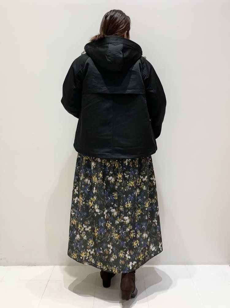 みいちゃんさんの「grove｜【名品アウター/3WAY・はっ水】ボアライナー付マウンテンパーカ」を使ったコーディネート