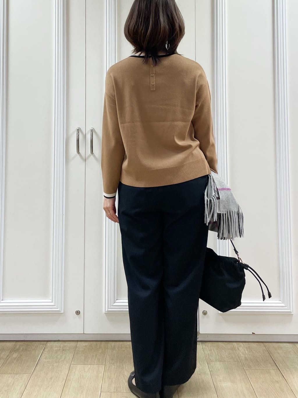 めいさんの「Reflect｜【すっきりシルエット】ワイドクロップドパンツ」を使ったコーディネート
