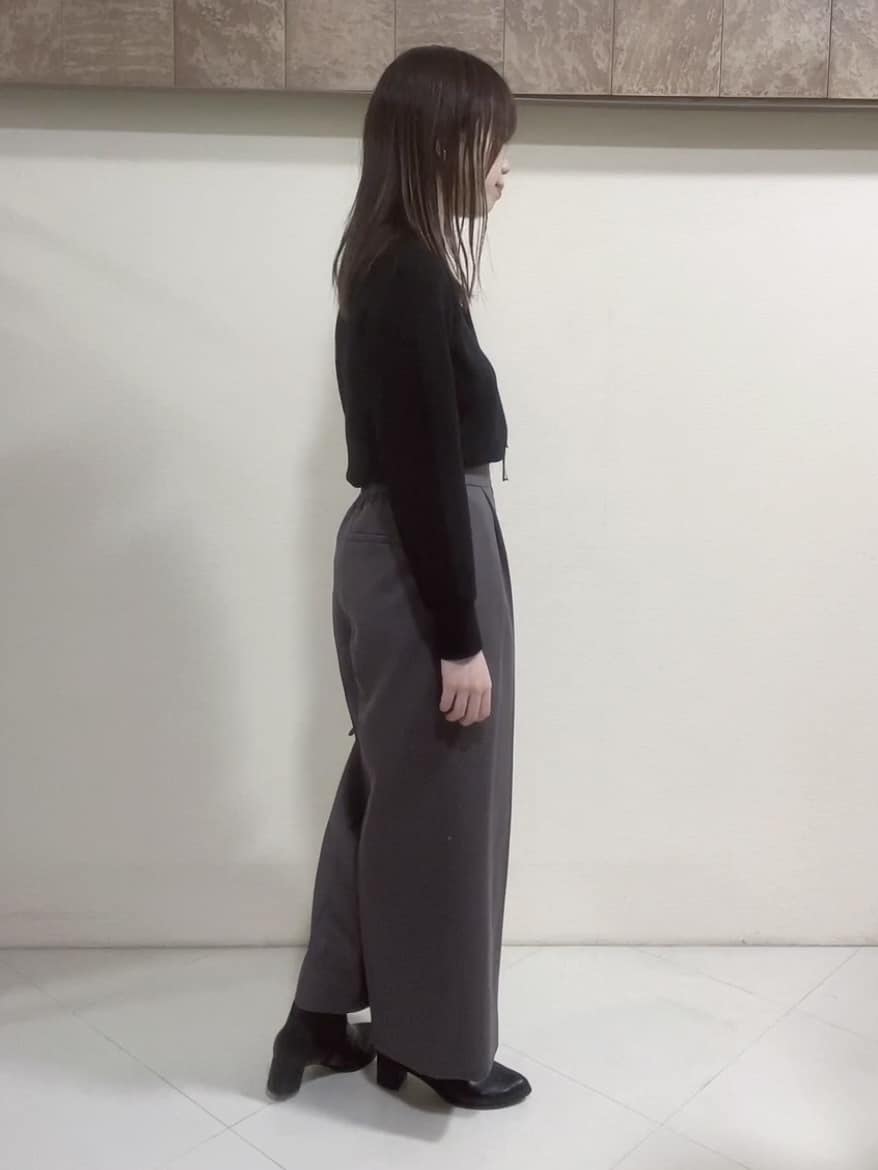 yukaさんの「Reflect｜【腰周りすっきり◎】ワイドクロップドパンツ」を使ったコーディネート