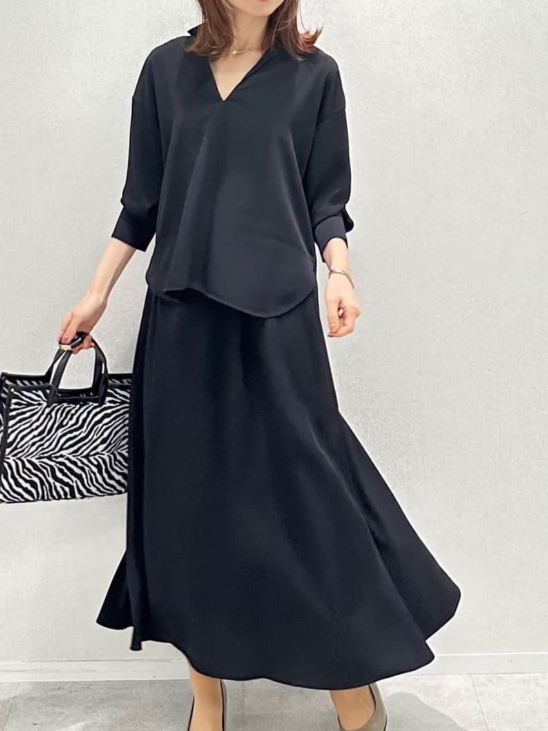 Miwaさんの「UNTITLED｜【日本製・本革】Comfit Dresser Pumps（コンフィットドレッサーパンプス）」を使ったコーディネート