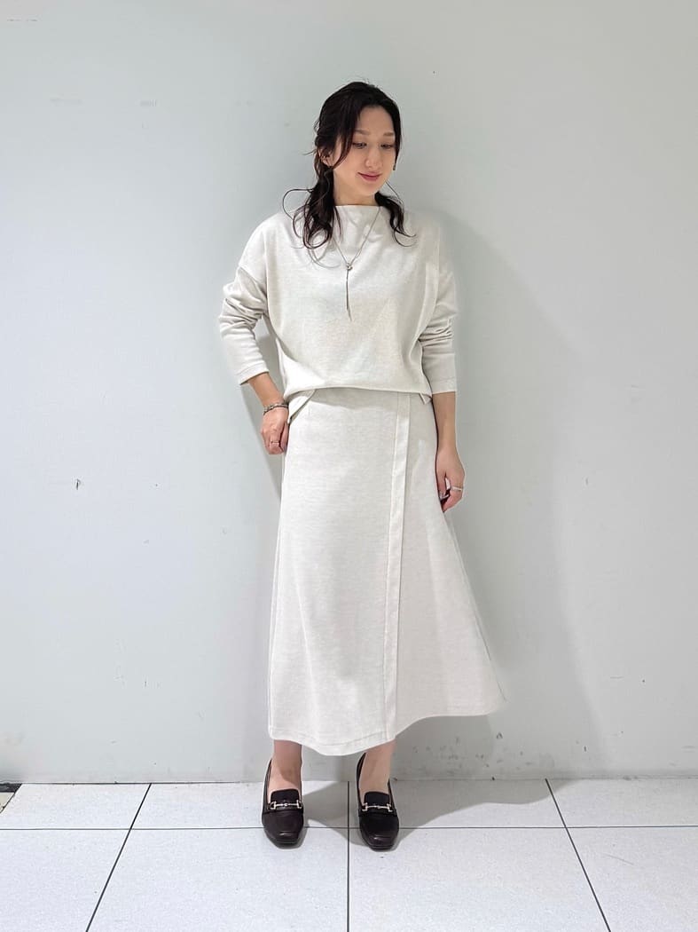 そんさんの「INDIVI｜ミンク調フェイクファージレ」を使ったコーディネート