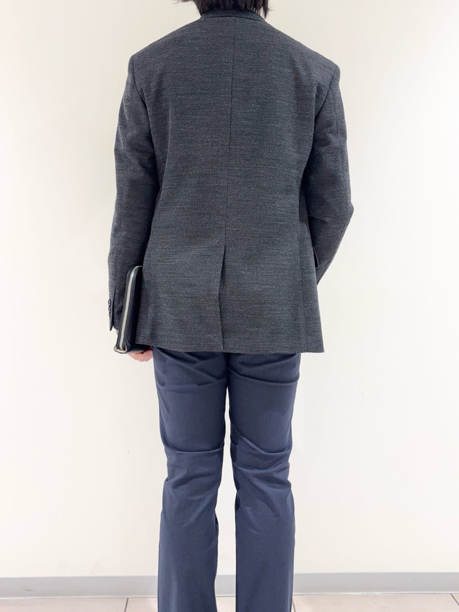 及川さんの「TAKEO KIKUCHI｜【Sサイズ～】ラッセルメッシュ ジャケット」を使ったコーディネート