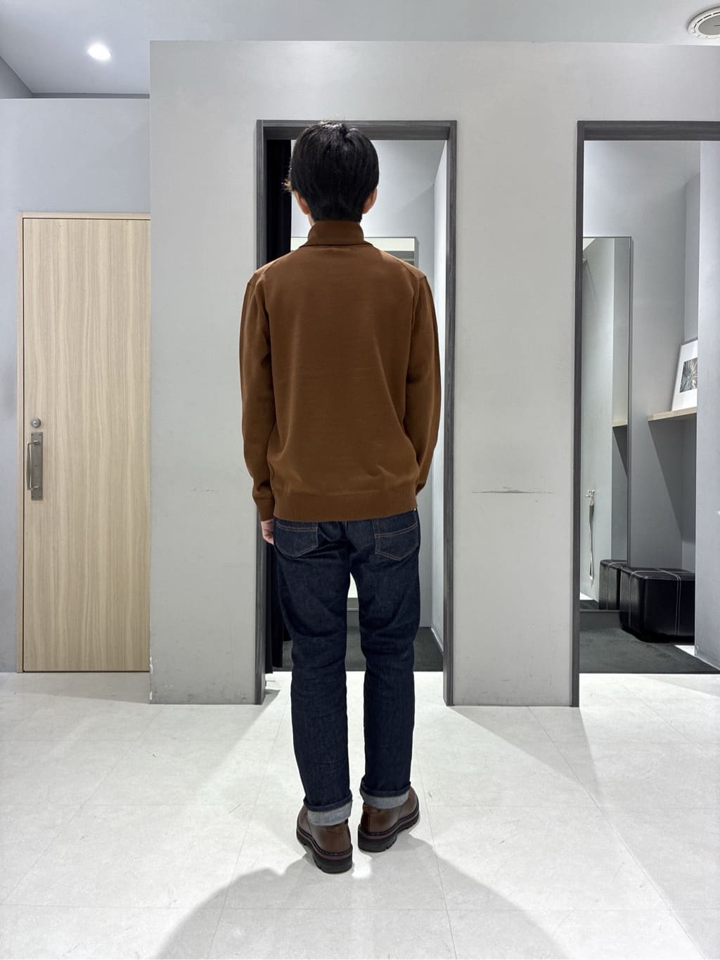 わいずみさんの「TAKEO KIKUCHI｜【3WAY】ドビー ダウンライナー付ブルゾン」を使ったコーディネート