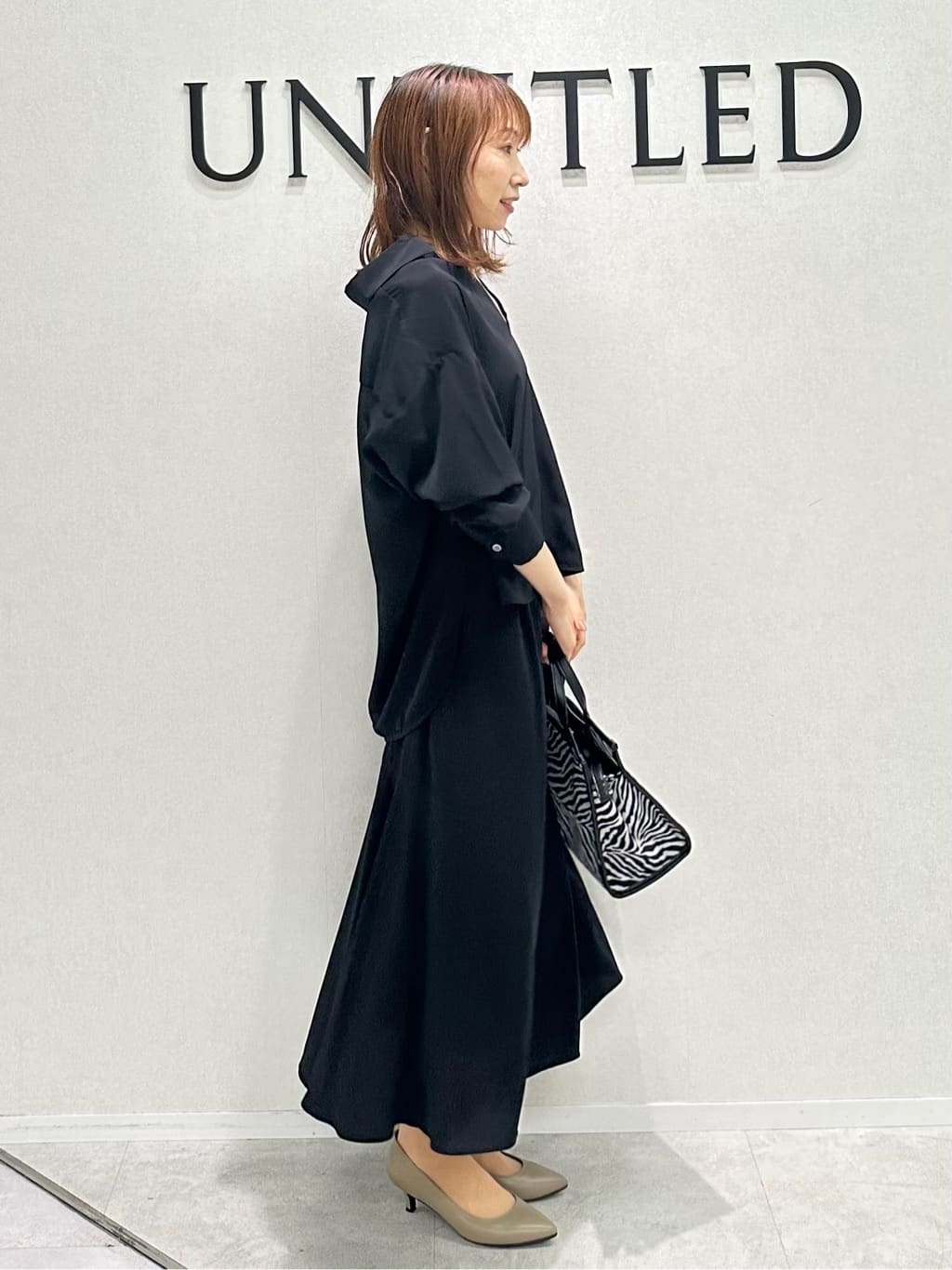 Miwaさんの「UNTITLED｜【日本製・本革】Comfit Dresser Pumps（コンフィットドレッサーパンプス）」を使ったコーディネート