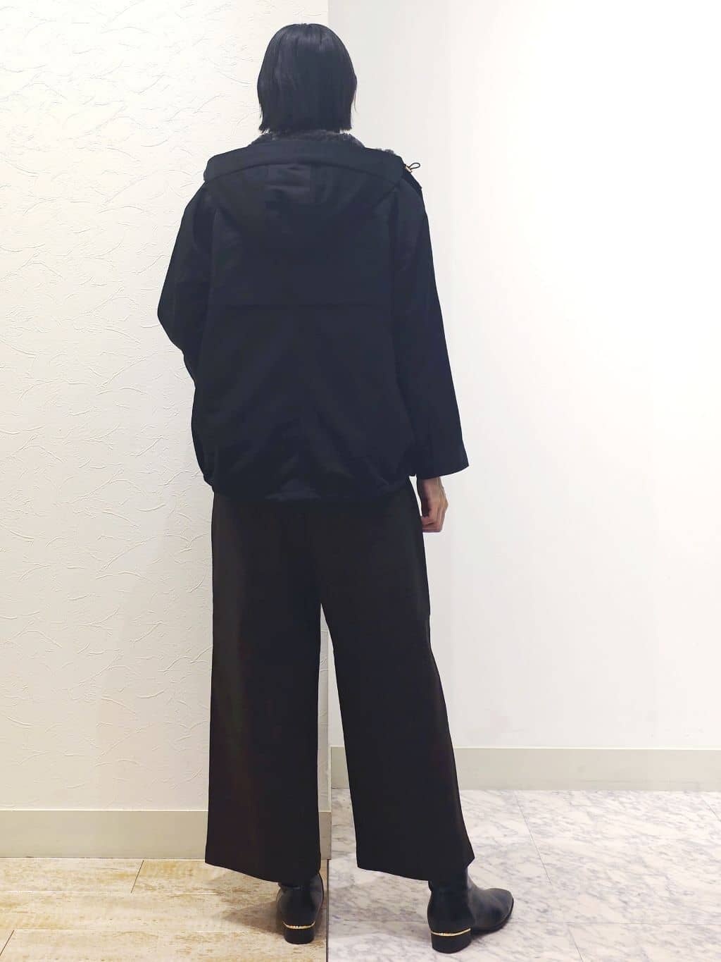 ケイさんの「grove｜【名品アウター/3WAY・はっ水】ボアライナー付マウンテンパーカ」を使ったコーディネート