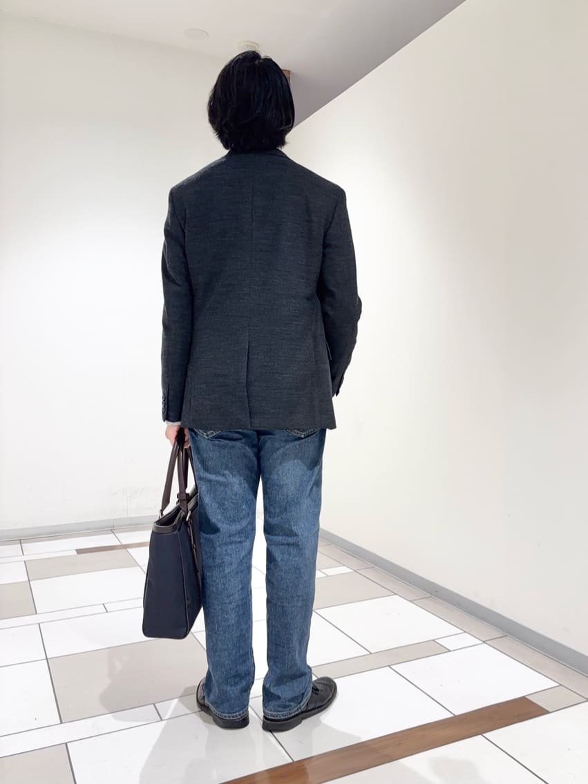 及川さんの「TAKEO KIKUCHI｜【Sサイズ～】ラッセルメッシュ ジャケット」を使ったコーディネート