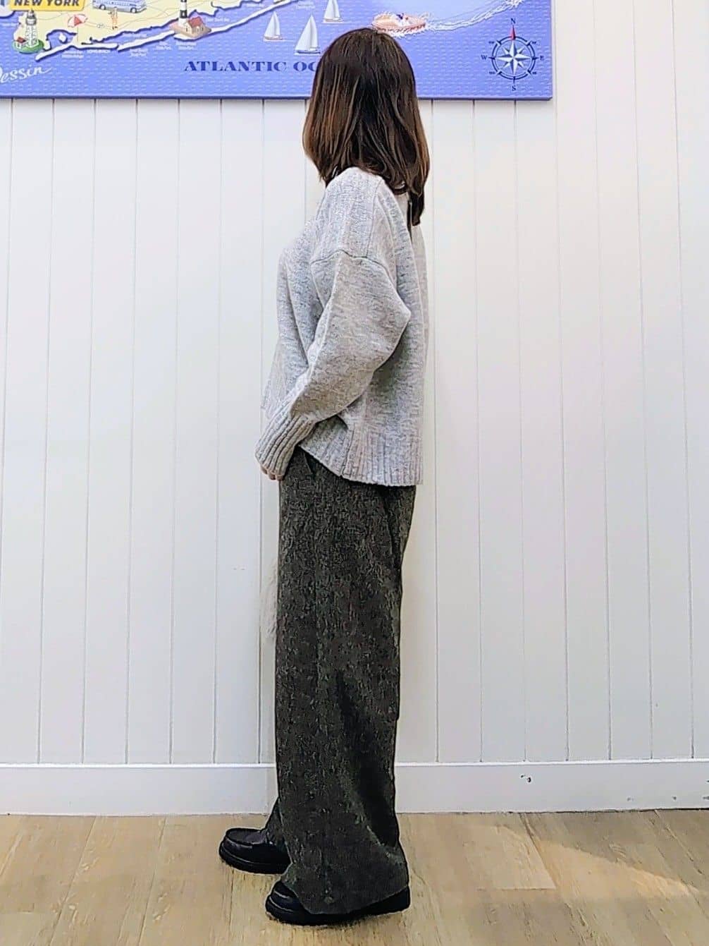 itoさんの「Dessin｜【撥水・2WAY】ミュラーダウンコートミドル丈」を使ったコーディネート