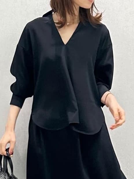 Miwaさんの「UNTITLED｜【日本製・本革】Comfit Dresser Pumps（コンフィットドレッサーパンプス）」を使ったコーディネート