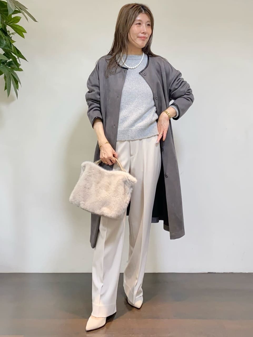 tomoさんの「UNTITLED｜コットンキャミソール」を使ったコーディネート