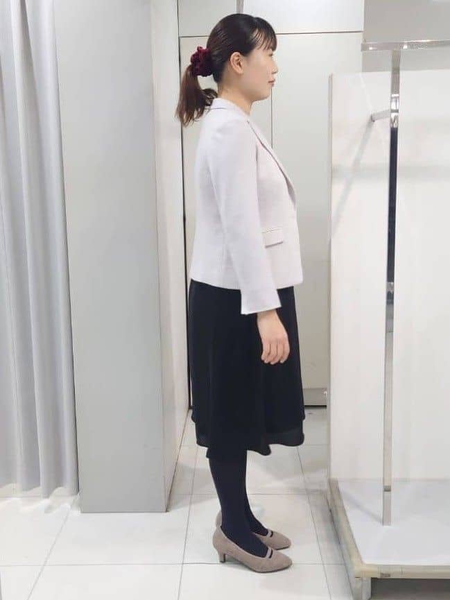 AZUSAさんの「Reflect｜【SS-4Lサイズ】匠ジャケット／ベーシックテーラード／WEB先行カラーあり」を使ったコーディネート