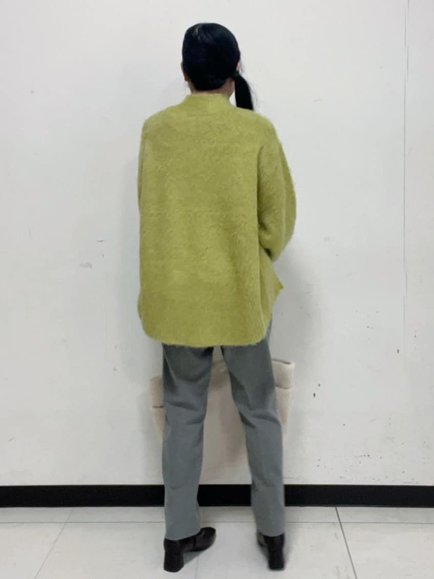 Hitomiさんの「index｜ハイネックパフニット【洗濯機OK】」を使ったコーディネート
