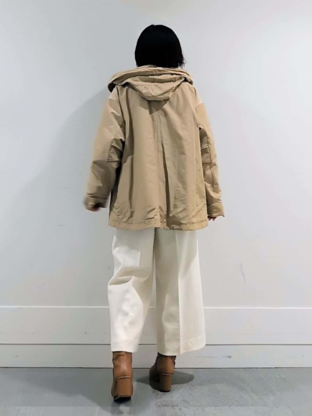 ミズタさんの「UNTITLED｜【8色展開/洗える】ウールカシミヤ ハイネックニット」を使ったコーディネート