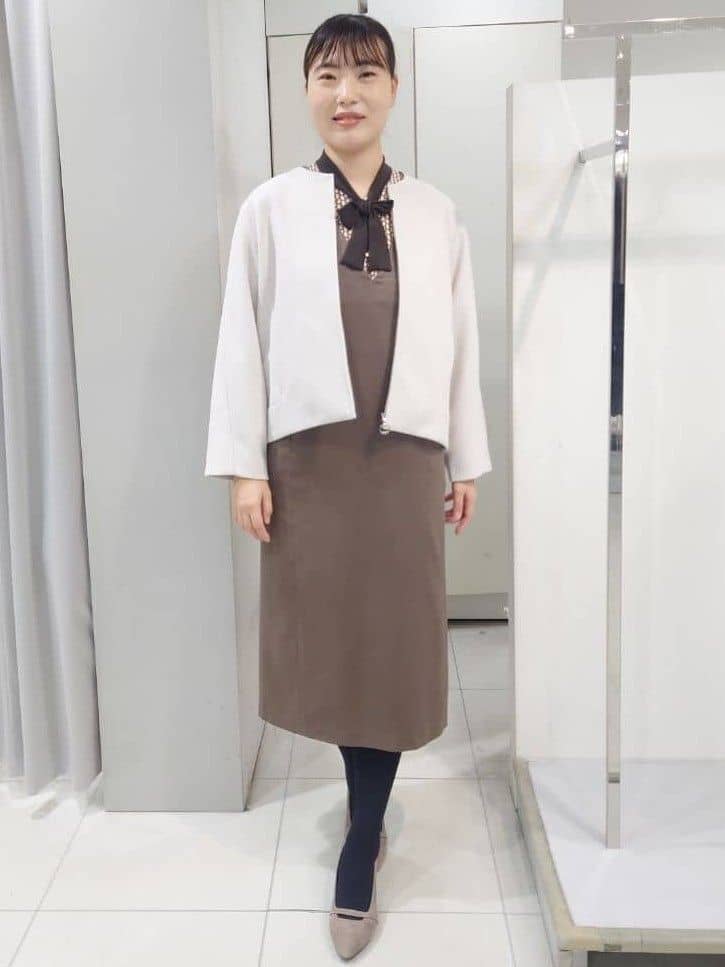 AZUSAさんの「Reflect｜【ゆったりシルエット】ジャージメルトンコクーンジャケット」を使ったコーディネート