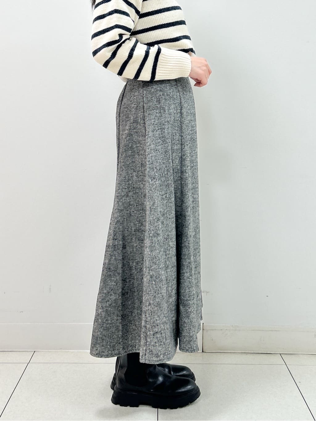 Kaiさんの「Dessin｜【撥水・2WAY】ミュラーダウンコートミドル丈」を使ったコーディネート