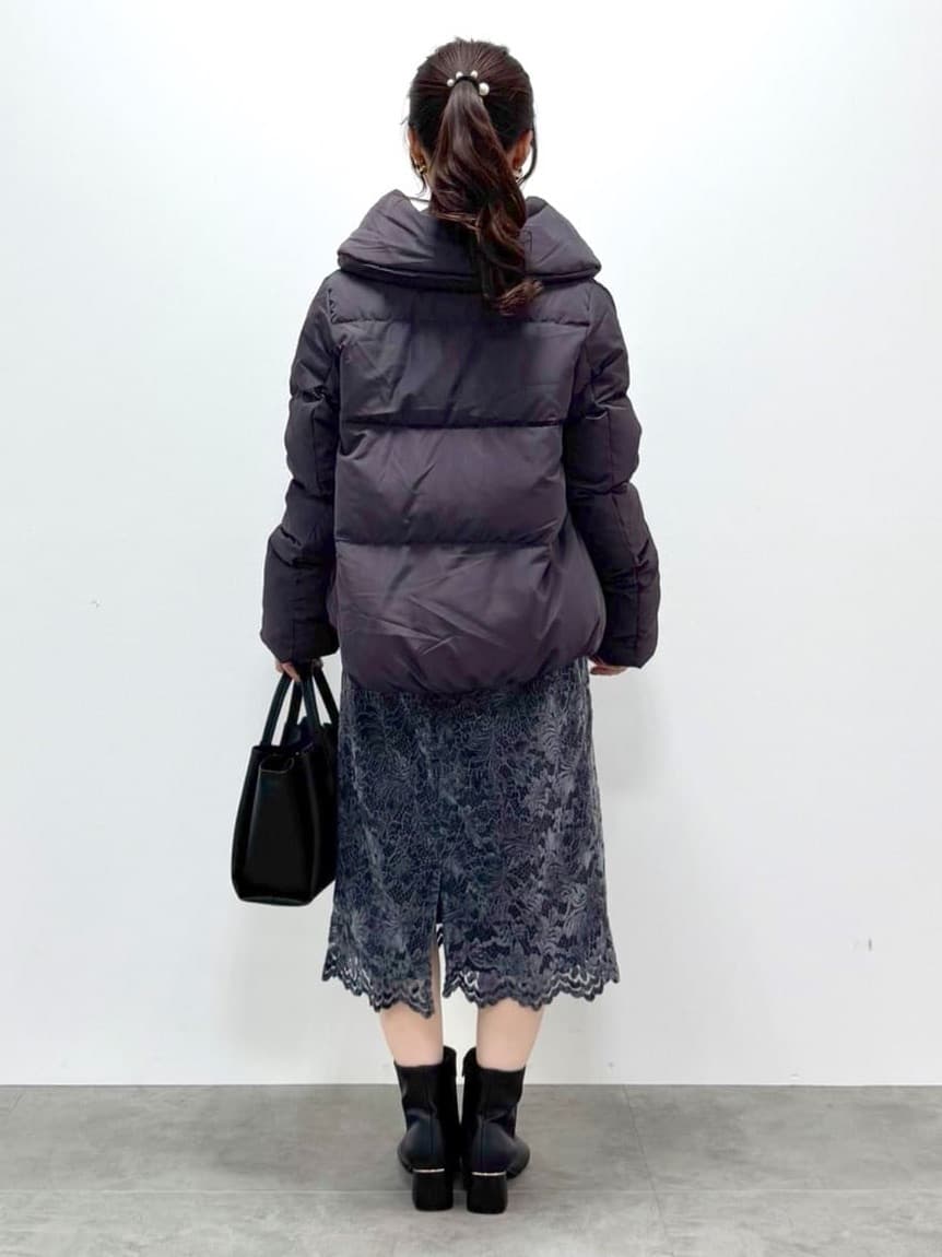 kozuさんの「index｜KAWADAダウンショートコート【撥水／洗濯機OK／静電気防止裏地】《XS～LL》」を使ったコーディネート