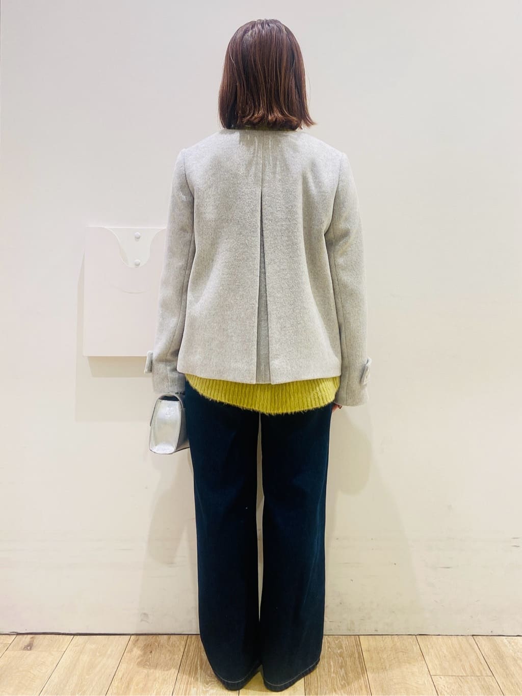 YUKOさんの「index｜ハイネックパフニット【洗濯機OK】」を使ったコーディネート
