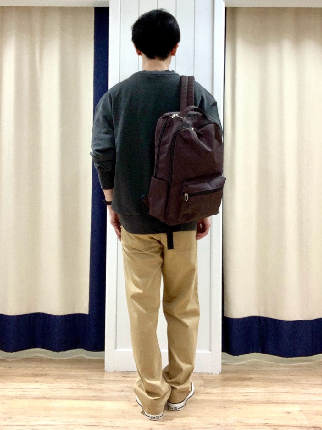 Takaさんの「Dessin｜【洗える】コットンツイルパンツ」を使ったコーディネート