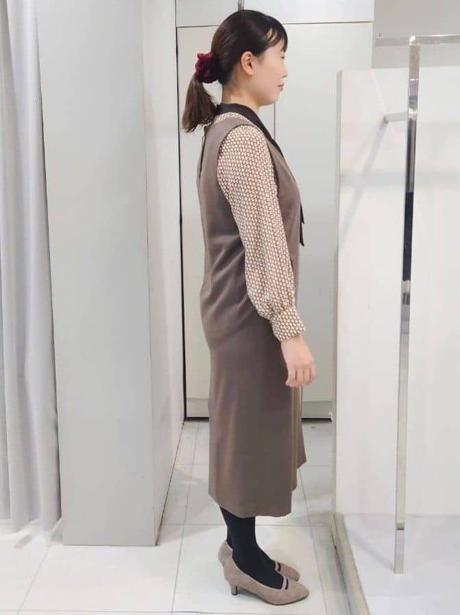 AZUSAさんの「Reflect｜【ゆったりシルエット】ジャージメルトンコクーンジャケット」を使ったコーディネート