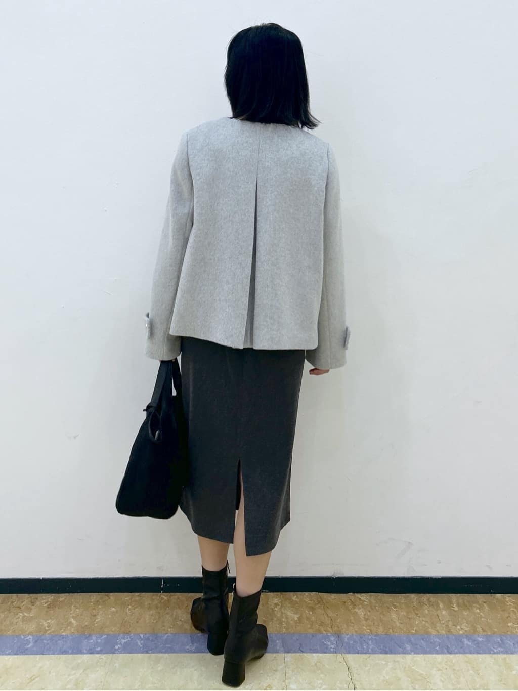 su.さんの「index｜ベーシックショートブーツ【THEシリーズ／抗菌防臭加工】」を使ったコーディネート