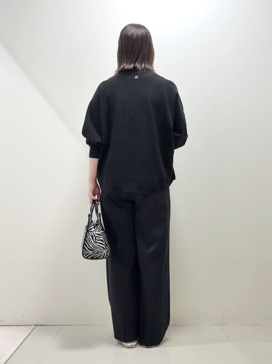 YUIさんの「UNTITLED｜【ミディ丈/軽やか】セミラグランリバー コート」を使ったコーディネート